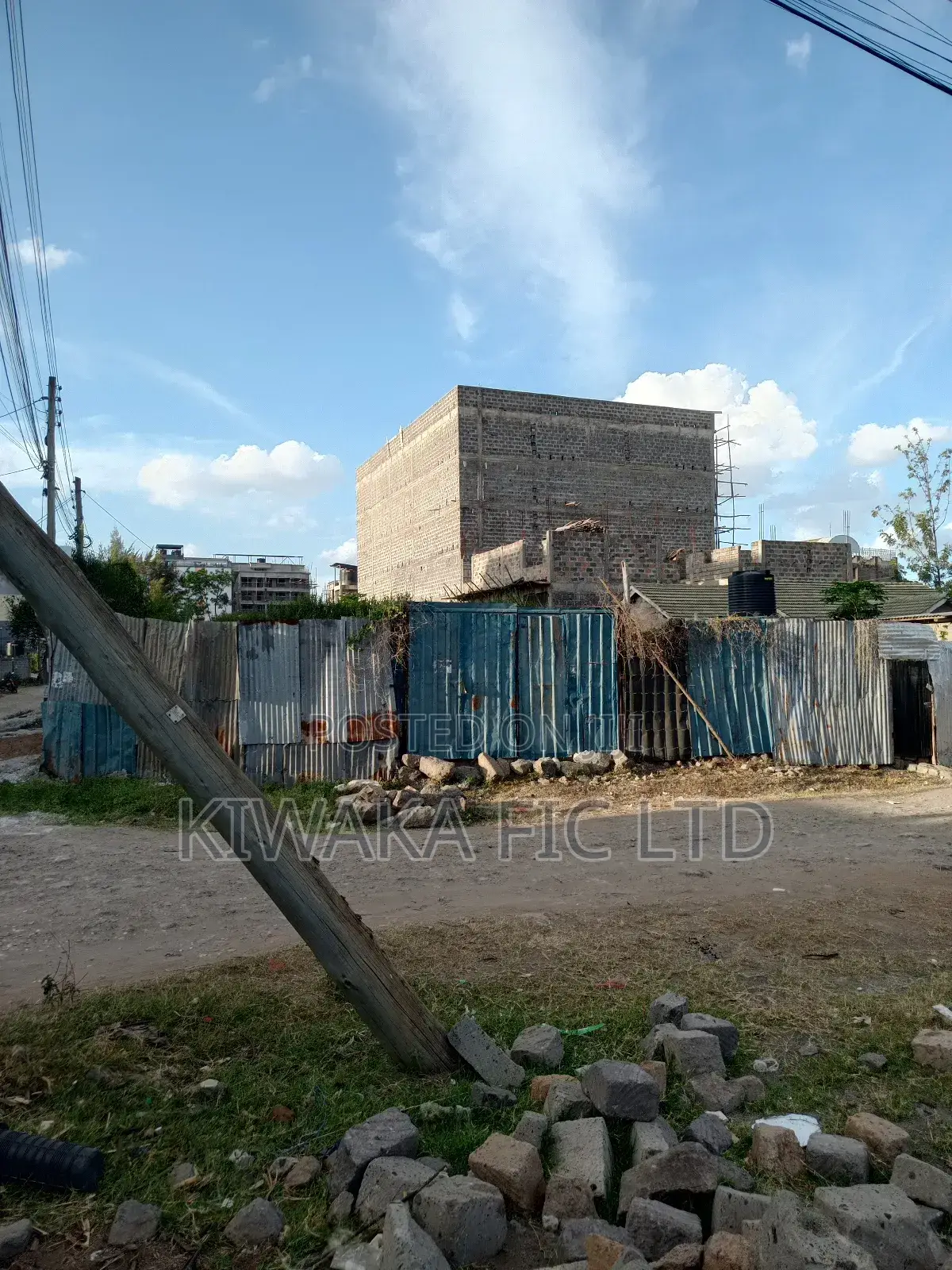 40×60 Plot in Mihango Utawala in Utawala