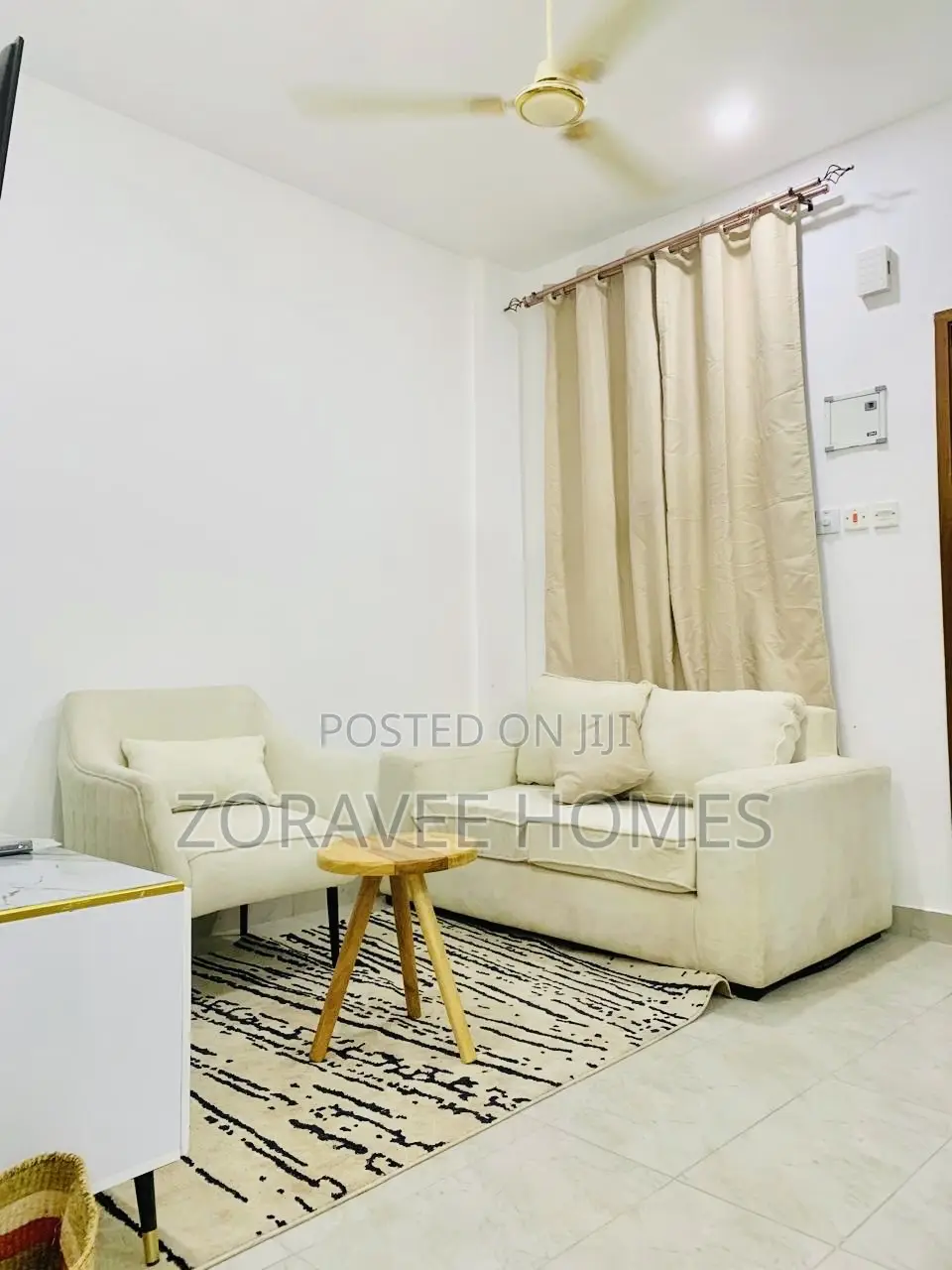 Studio With Ac and Balcony in Nyali in Nyali Mkomani