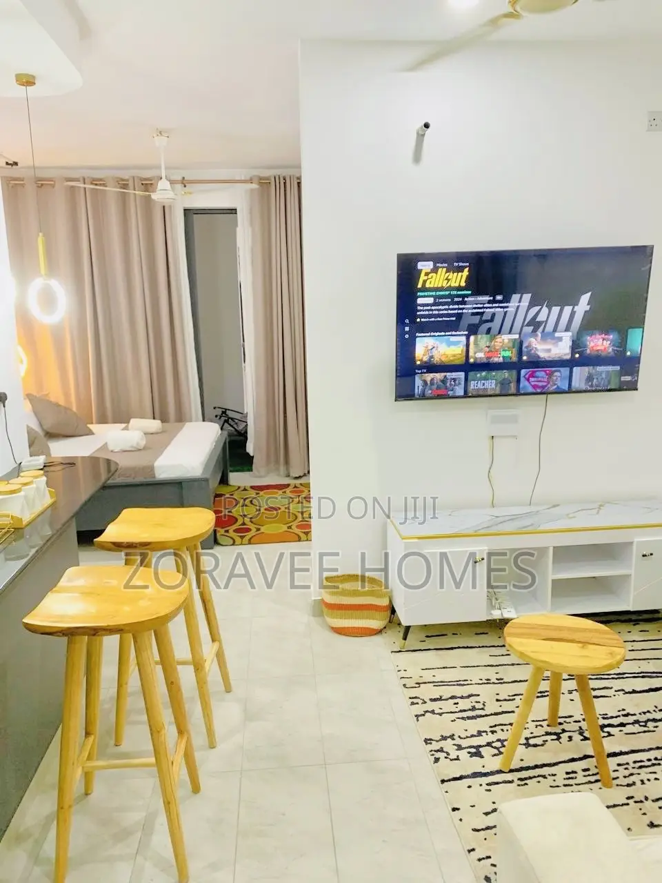 Studio With Ac and Balcony in Nyali in Nyali Mkomani