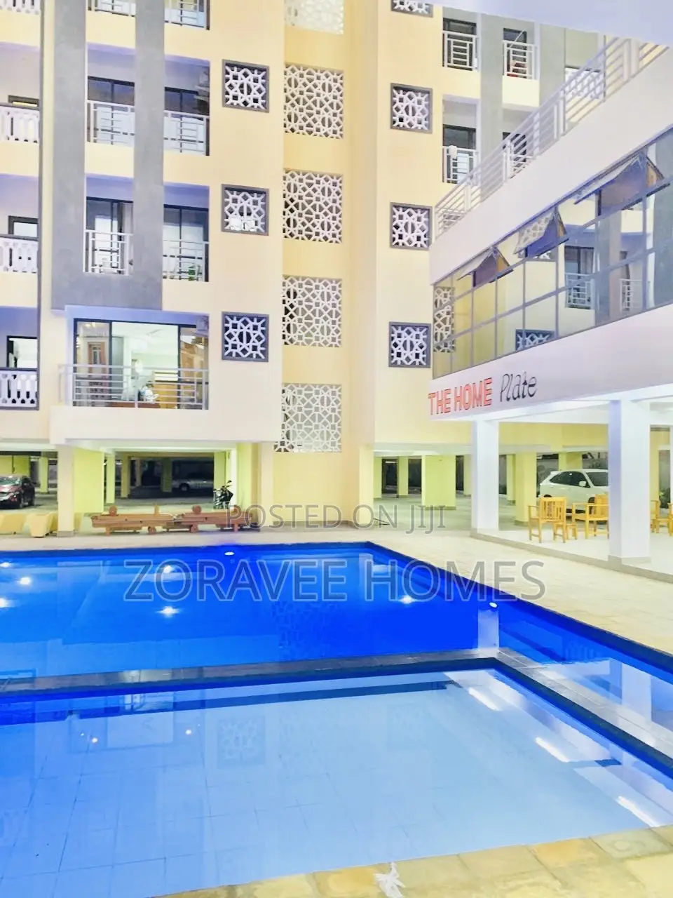 Studio With Ac and Balcony in Nyali in Nyali Mkomani