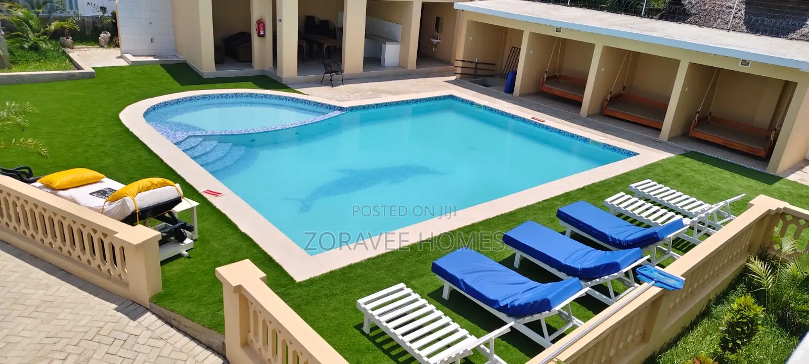 2br Penthouse in Diani in Diani