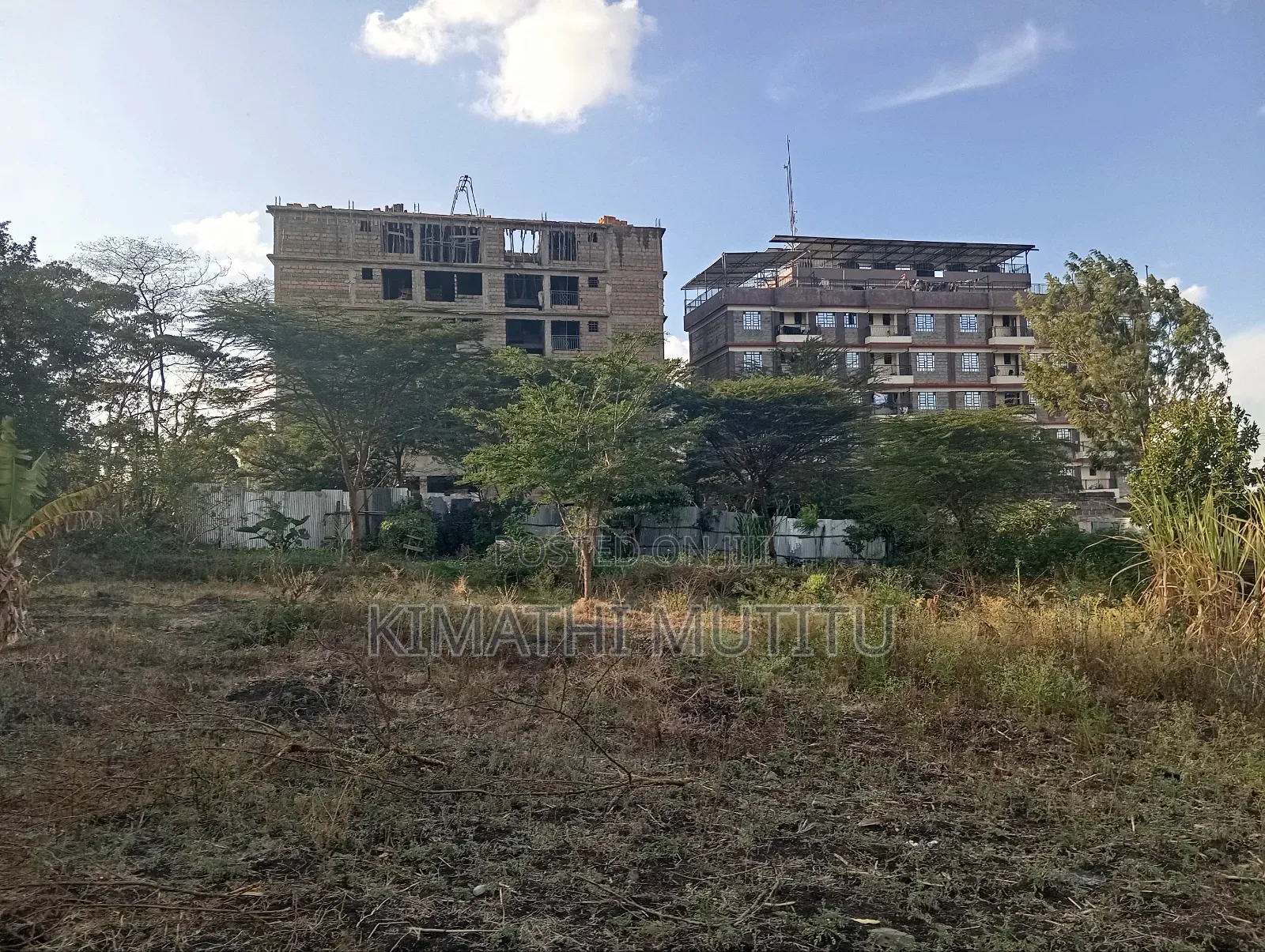 A Very Prime Commercial 50ft by 100ft Near the Tarmac Road. in Ongata Rongai