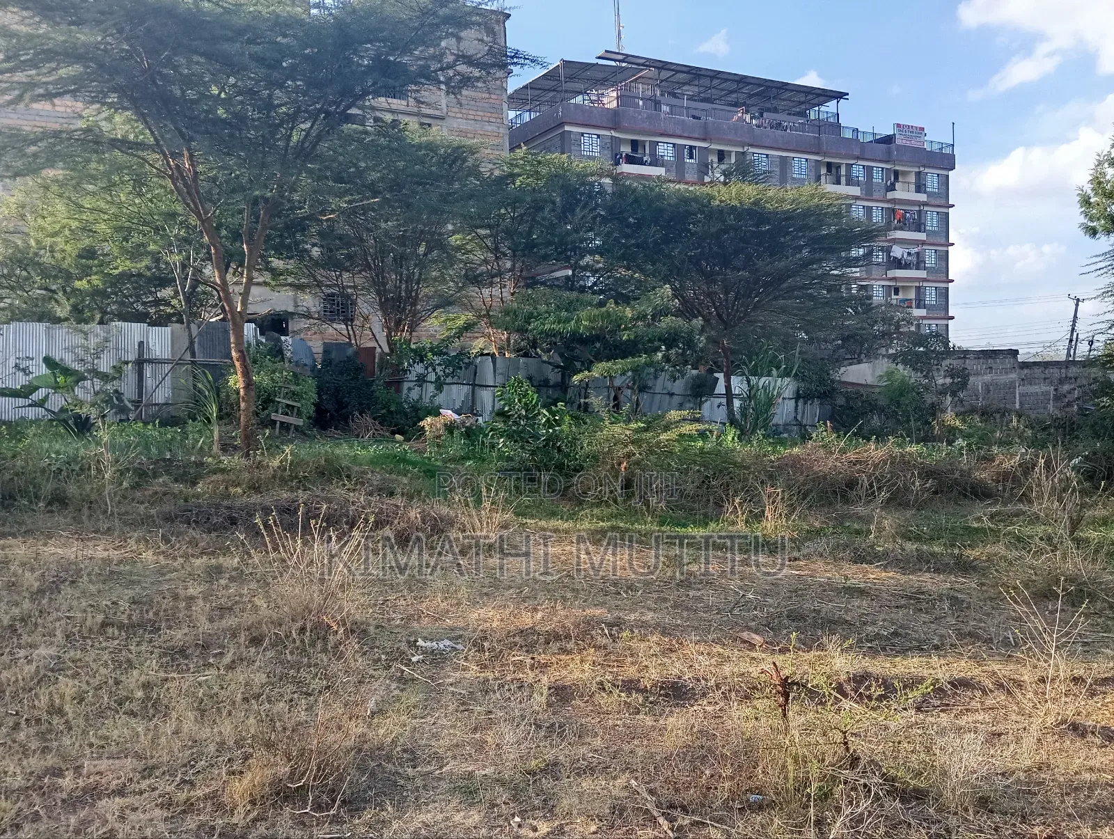 A Very Prime Commercial 50ft by 100ft Near the Tarmac Road. in Ongata Rongai