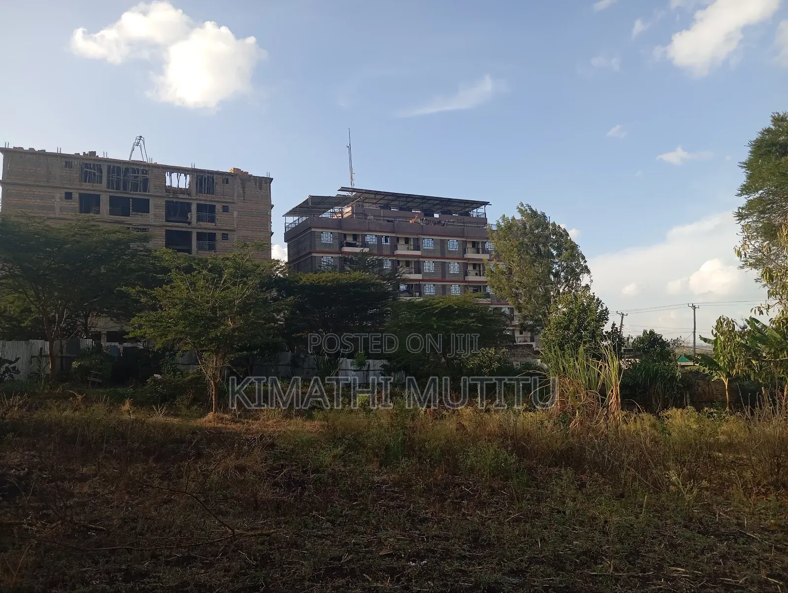 A Very Prime Commercial 50ft by 100ft Near the Tarmac Road. in Ongata Rongai