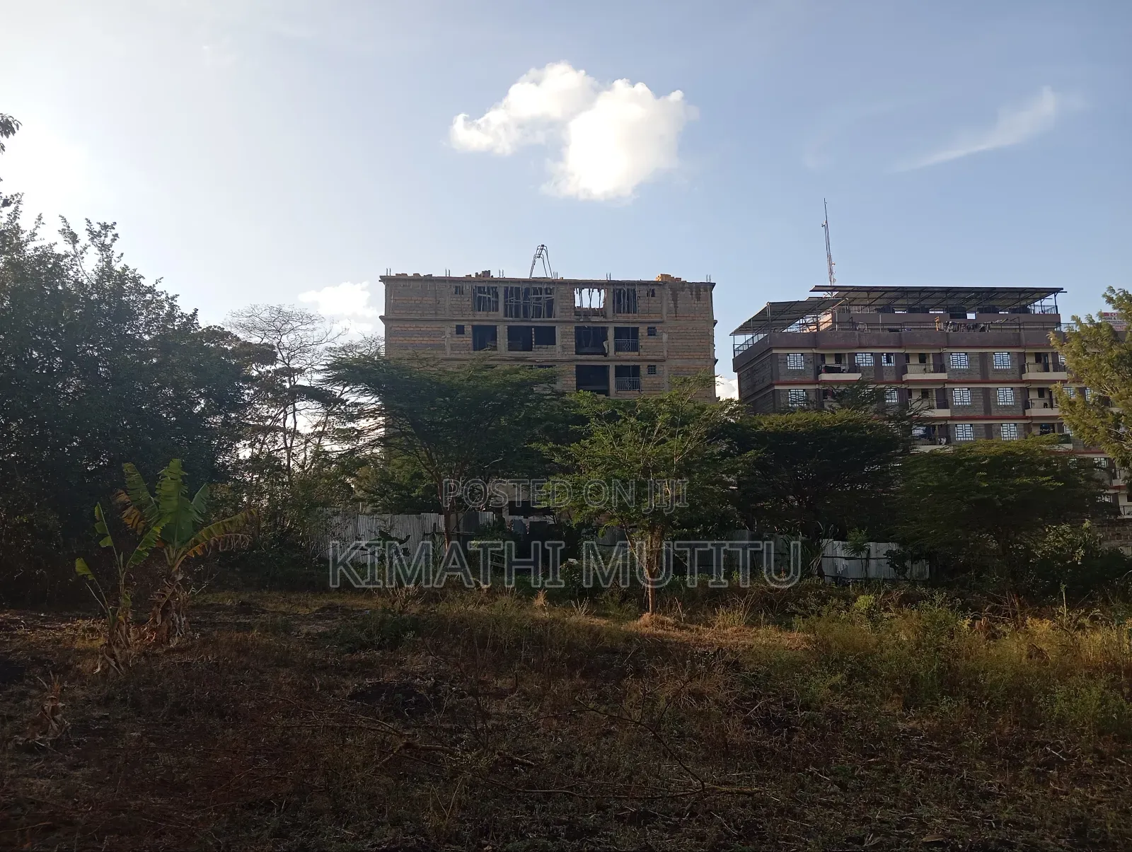 A Very Prime Commercial 50ft by 100ft Near the Tarmac Road. in Ongata Rongai