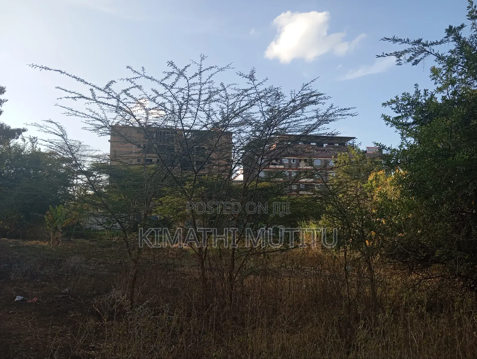 A Very Prime Commercial 1 Acre Touching the Tarmac Road in Ongata Rongai