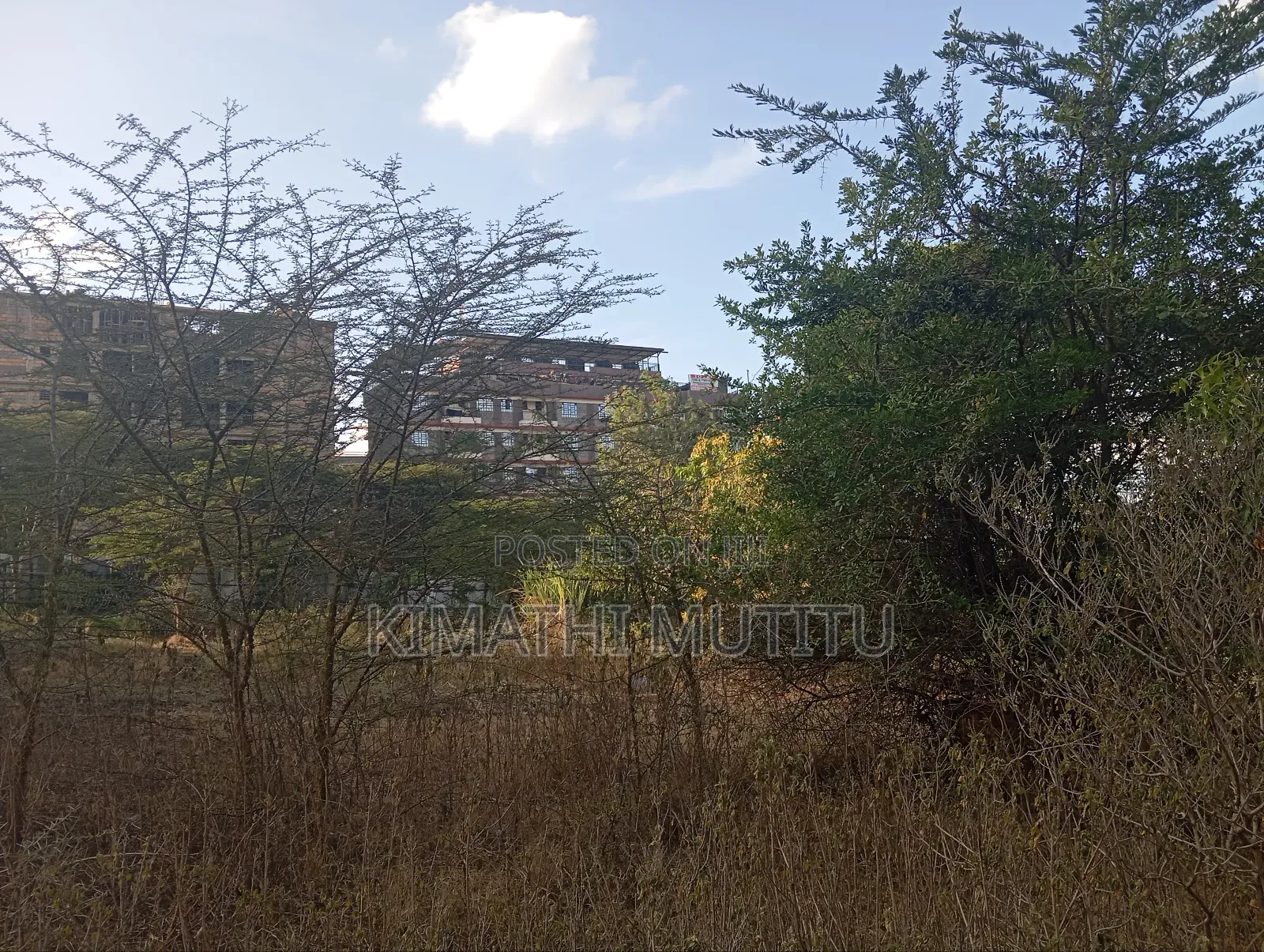 A Very Prime Commercial 1 Acre Touching the Tarmac Road in Ongata Rongai