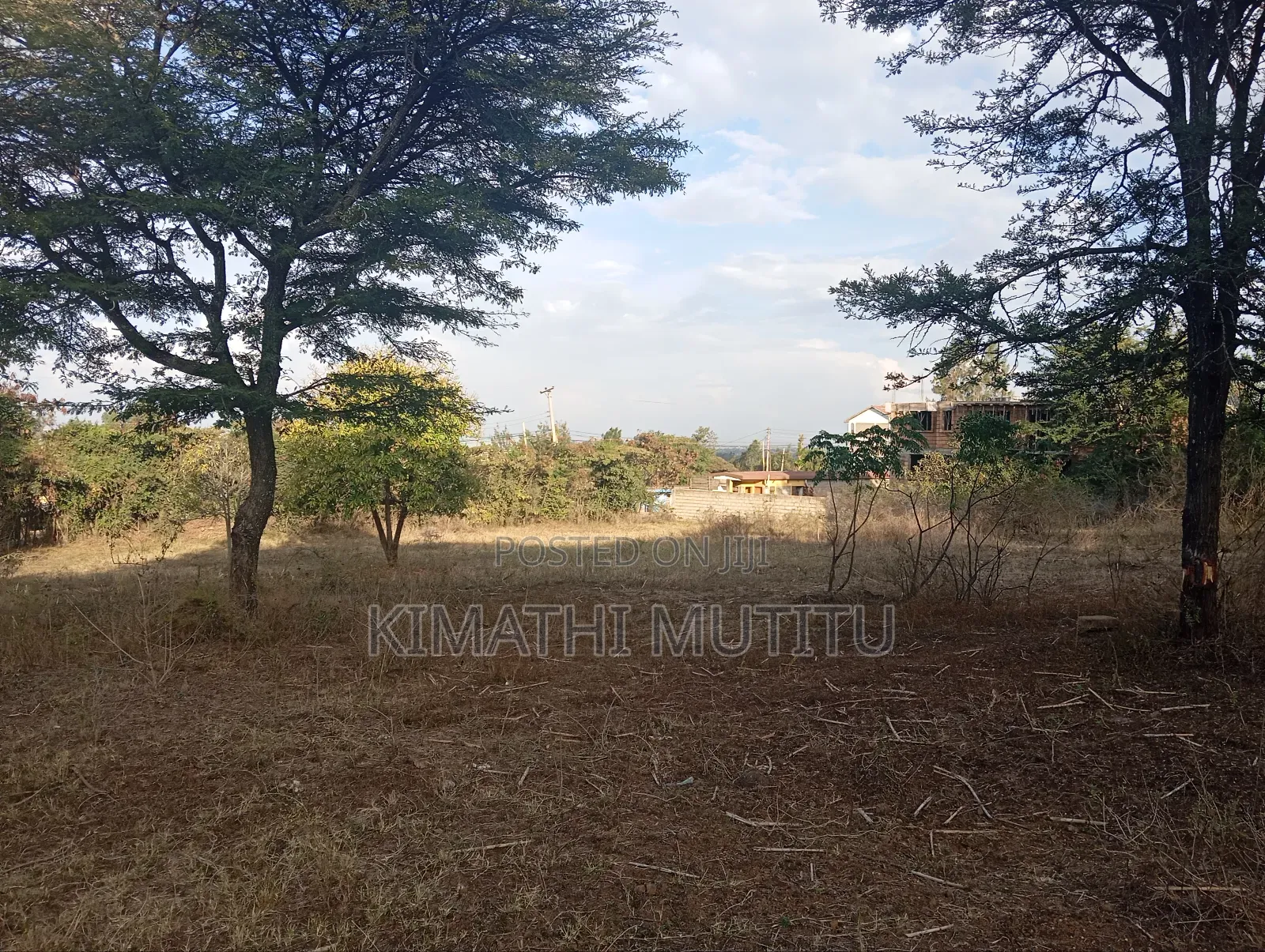 A Very Prime Commercial 1 Acre Touching the Tarmac Road in Ongata Rongai