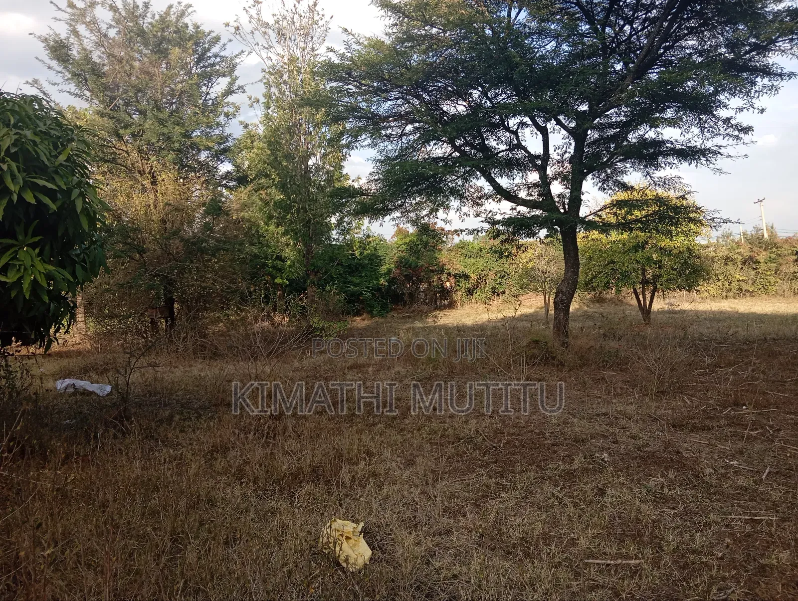 A Very Prime Commercial 1 Acre Touching the Tarmac Road in Ongata Rongai