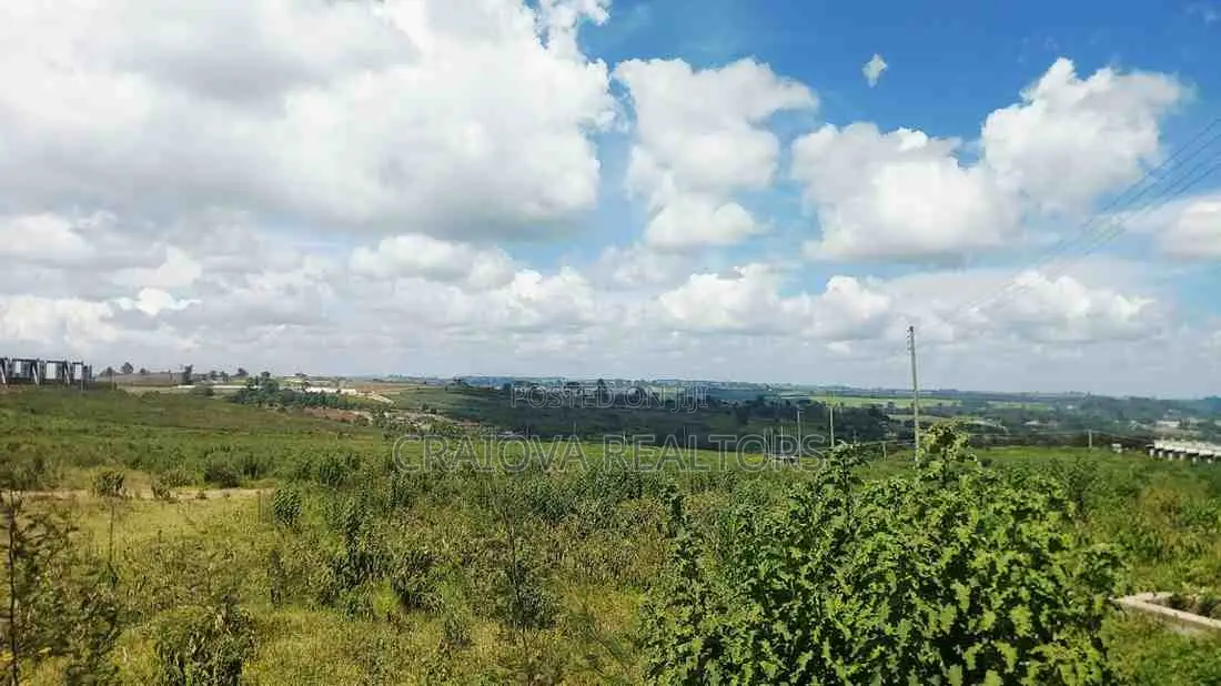 0.5 Acre Pieces of Land at Tilisi in Kiambu / Kiambu
