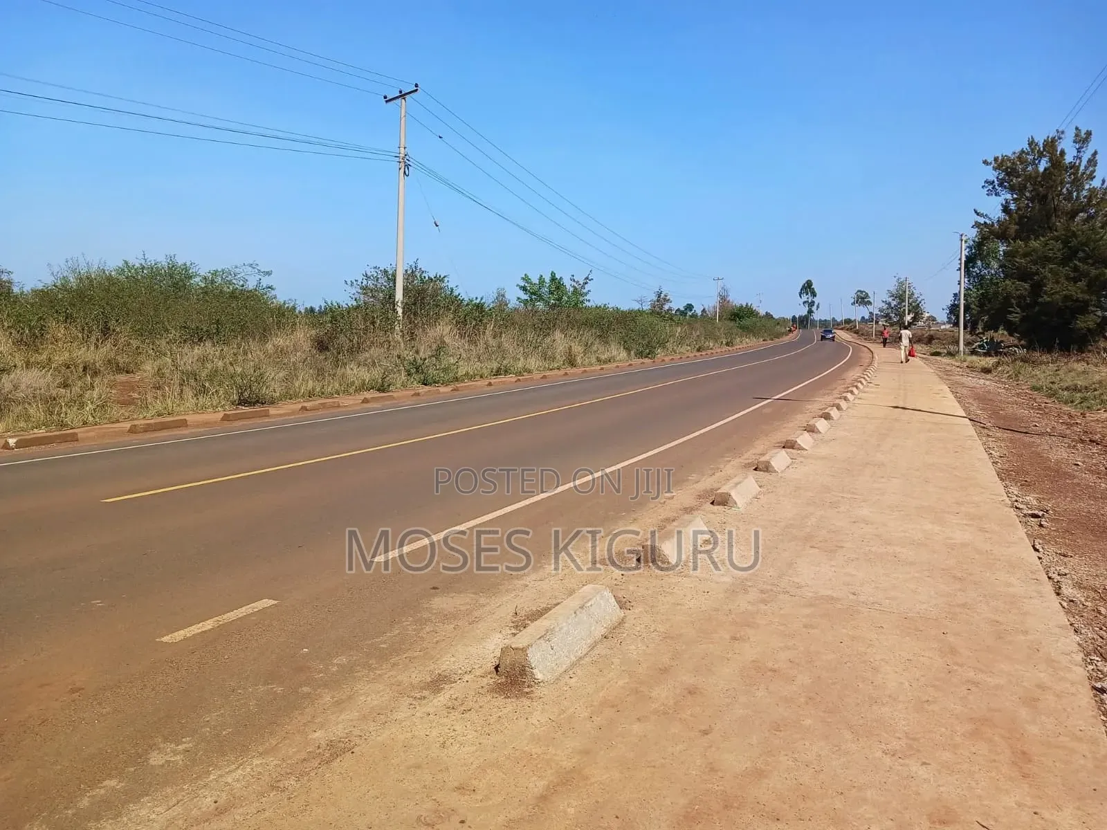 Kenyatta Road 1/4 Residential Plot. in Kenyatta Road / Theta 