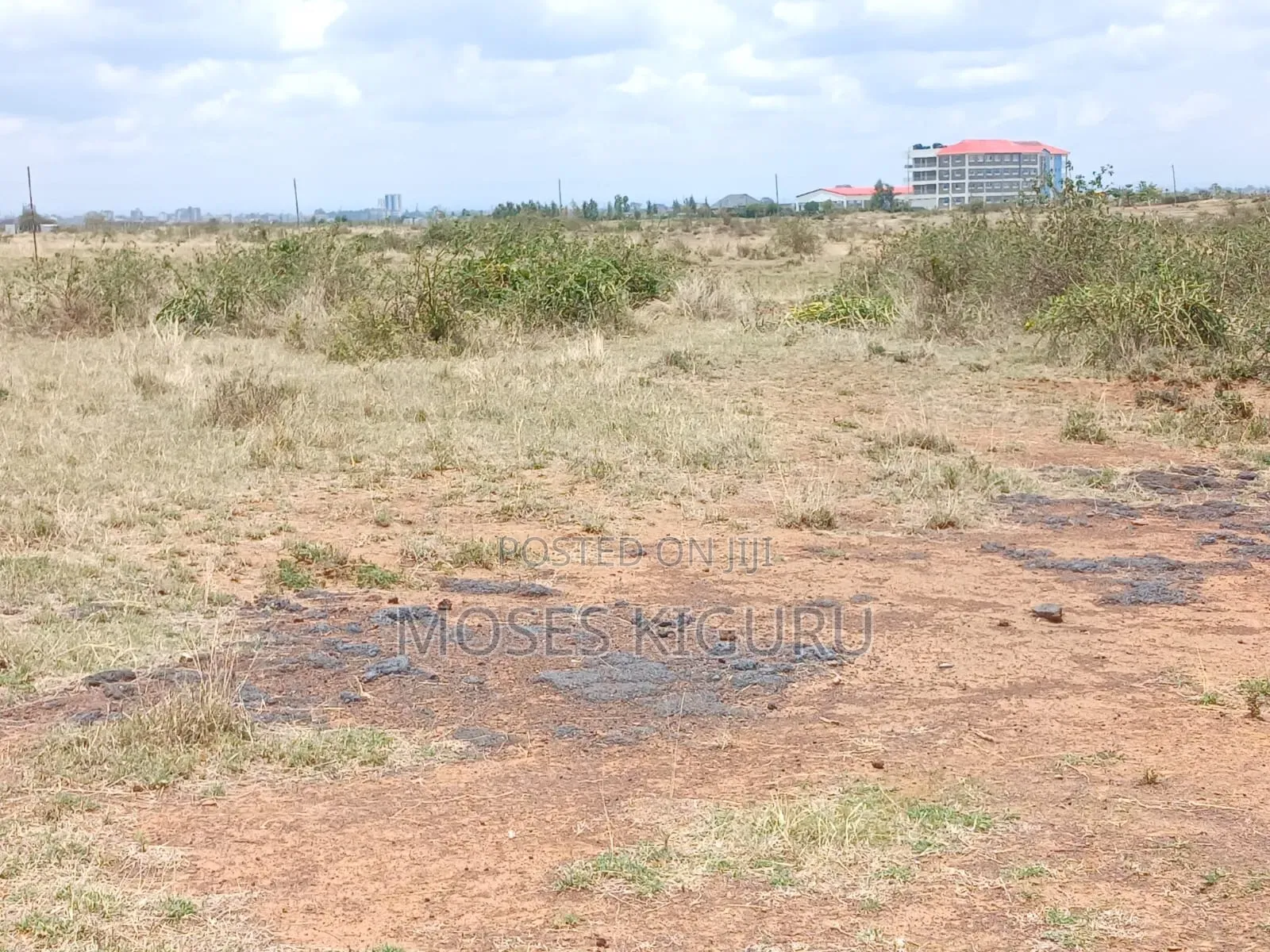 Jujafarm Road 50x100 Plots in Juja
