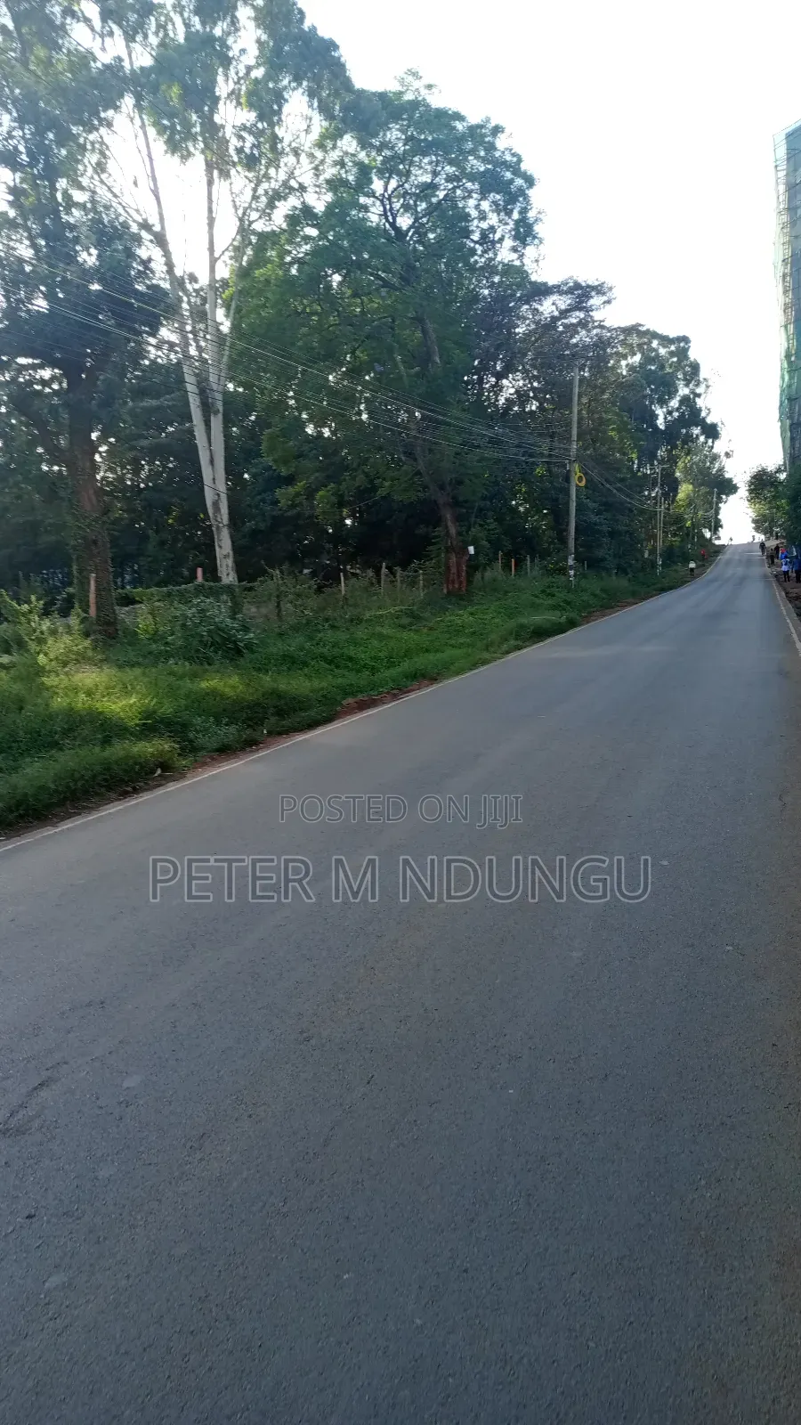 Prime Land on Sale 4 Acres Touching Mirema Drive Road in Kasarani