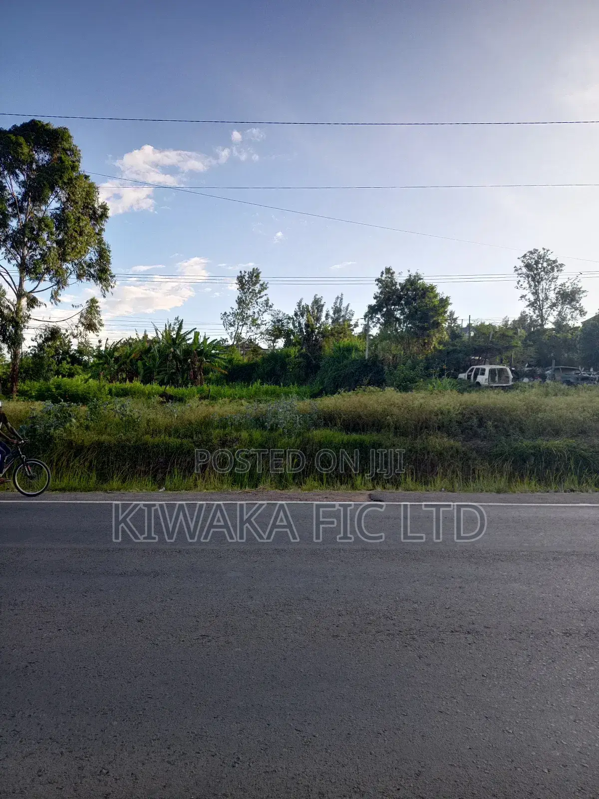 Half Acre Fronting Kangundo Road in Chokaa