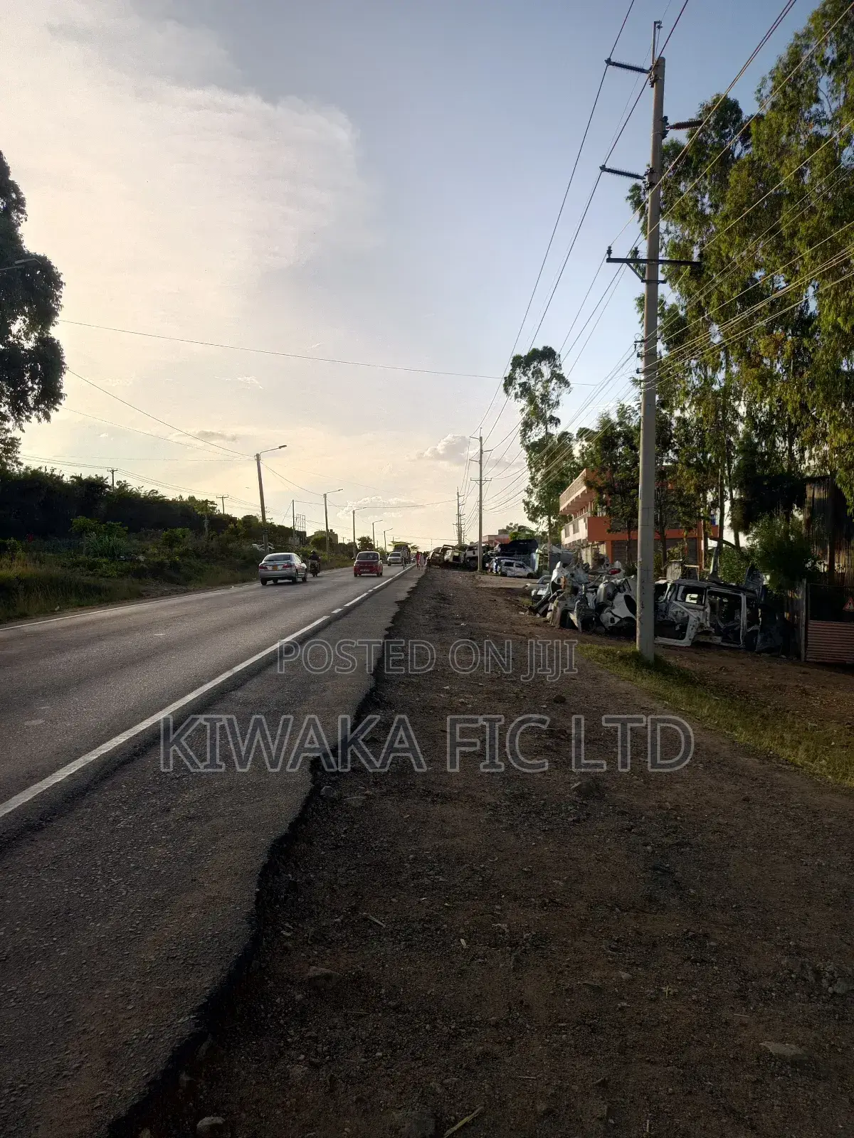 1 Acre Fronting Kangundo Road in Chokaa