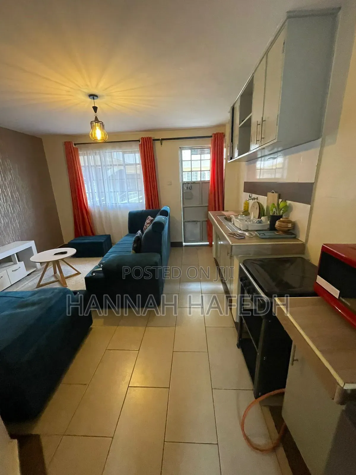 Cozy One Bedroom Airbnb in Kamakis in Kamakis
