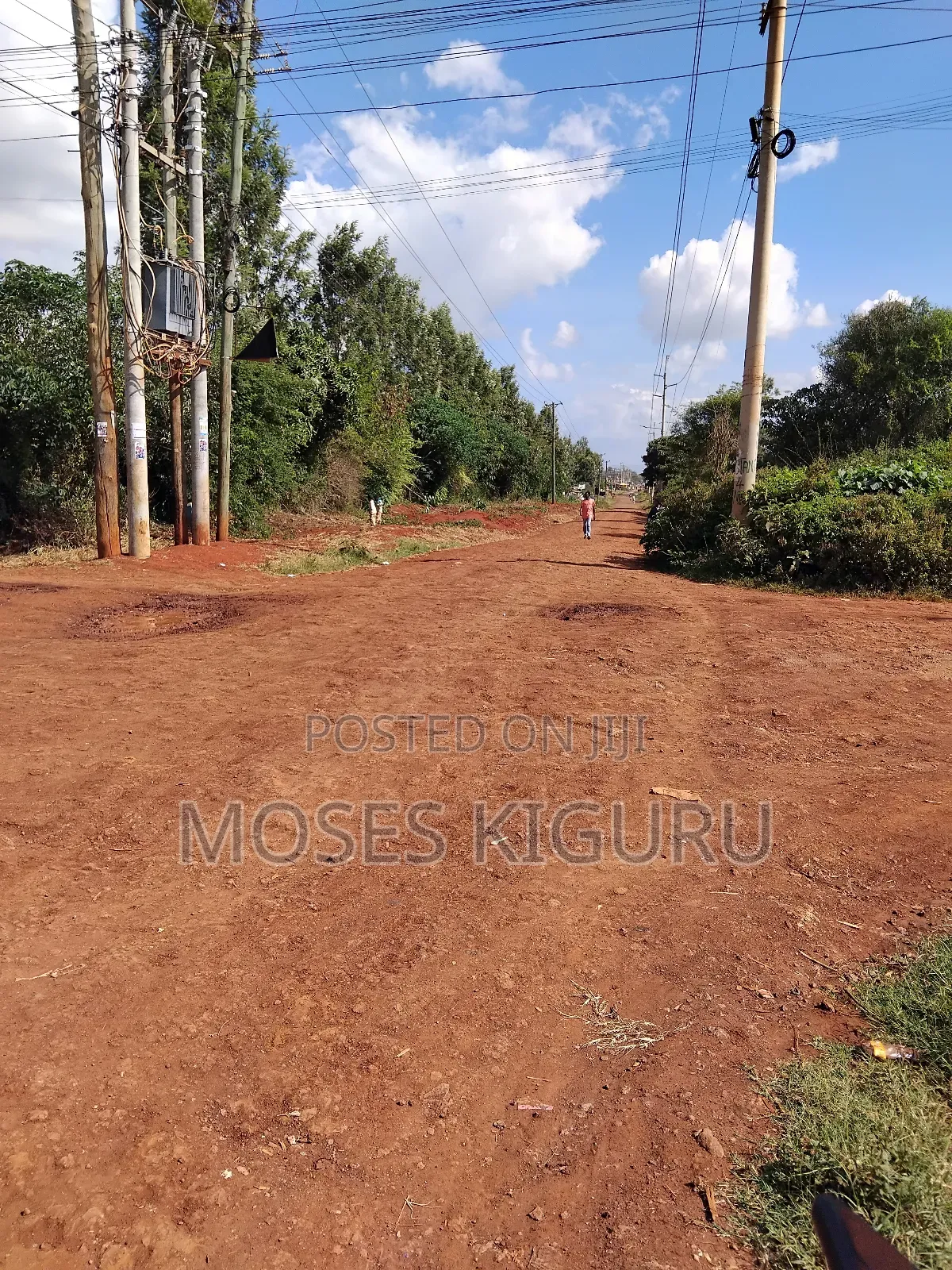 Juja 50x100 Prime Plot. in Juja