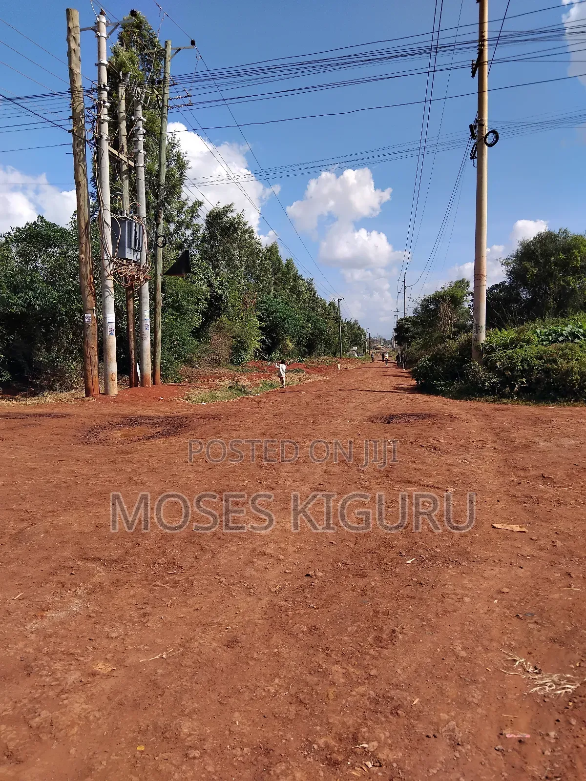 Juja 50x100 Prime Plot. in Juja