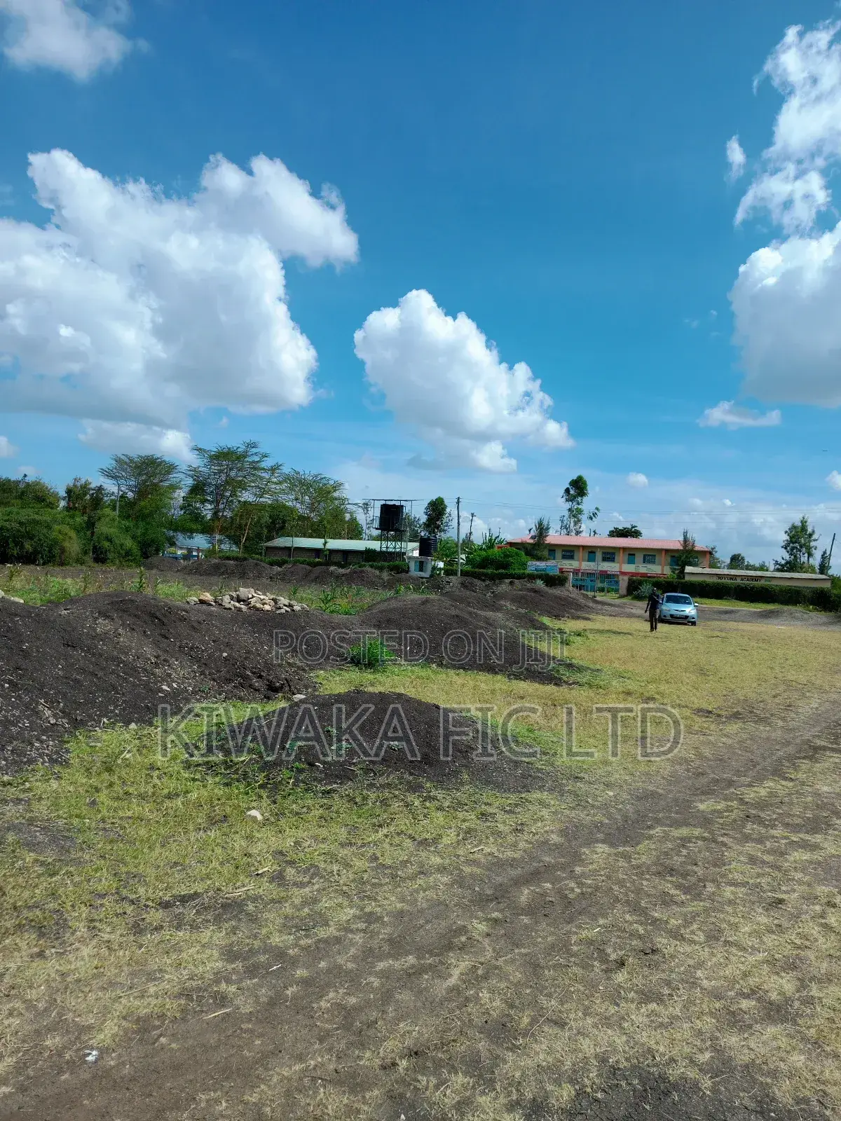 1 Acre Along the Eastern Bypass. in Ruai