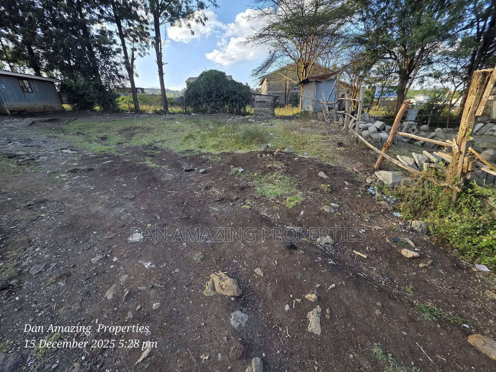 1/4 Acre Plot Touching Tarmac Matasia Town for Sale in Matasia