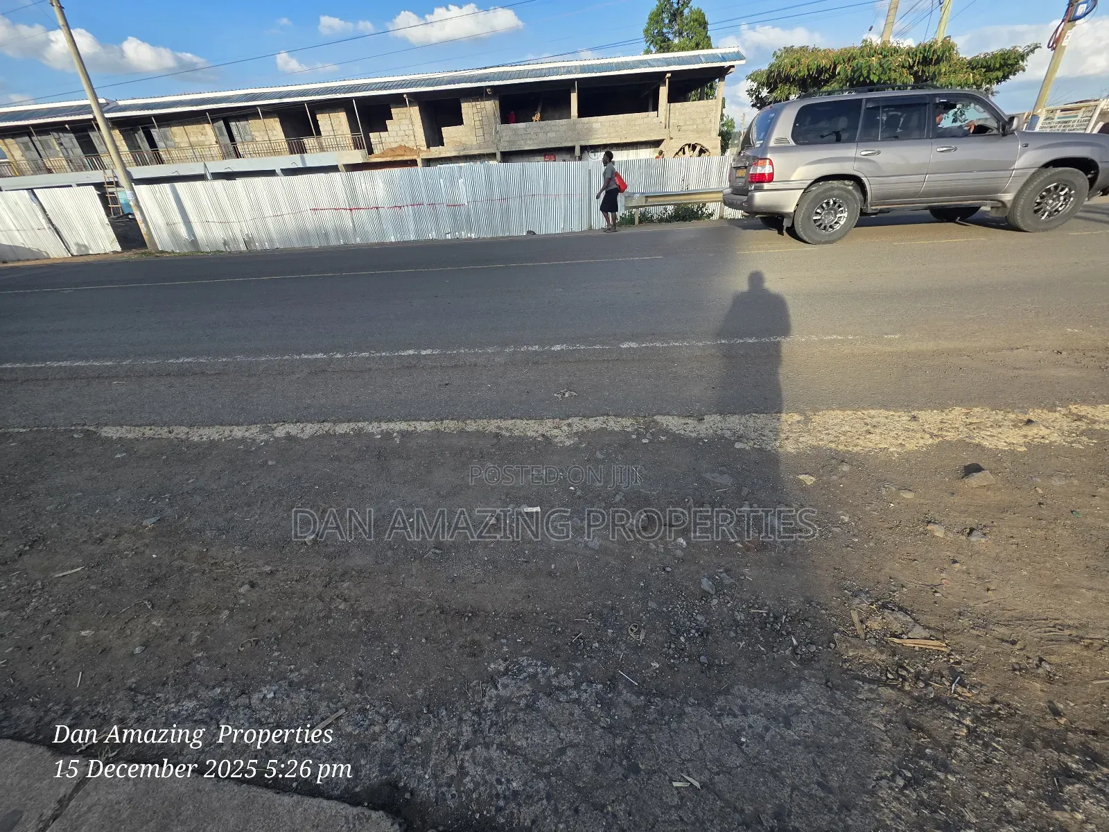 1/4 Acre Plot Touching Tarmac Matasia Town for Sale in Matasia