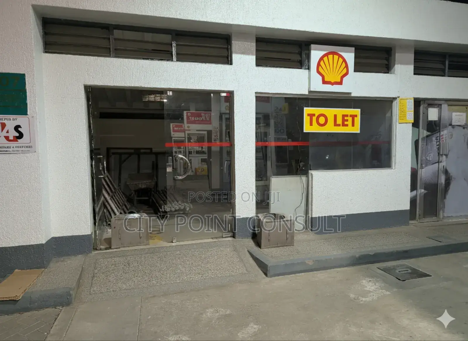 Shop to Let at Shell Petrol Station Buruburu in BuruBuru