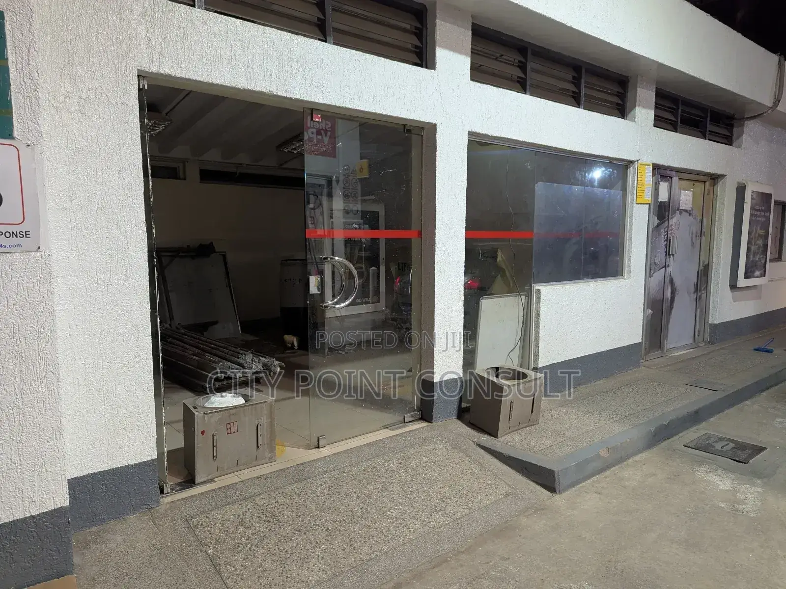 Shop to Let at Shell Petrol Station Buruburu in BuruBuru
