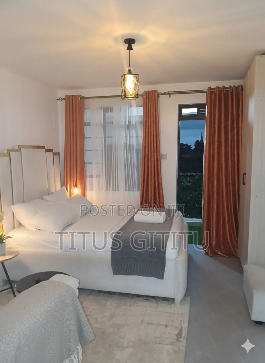 Luxurious Studio Airbnb Muthiga | Waiyaki Way | Swimming Pool | in Muthiga