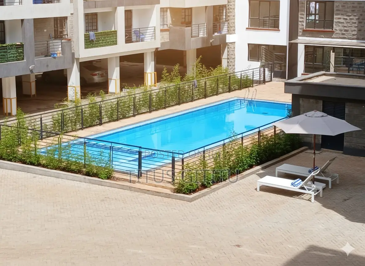 Luxurious Studio Airbnb Muthiga | Waiyaki Way | Swimming Pool | in Muthiga