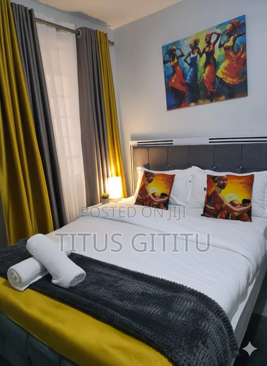 Spacious Studio Airbnb Muthiga | Balcony Swimming Pool | KSH 3000 in Muthiga