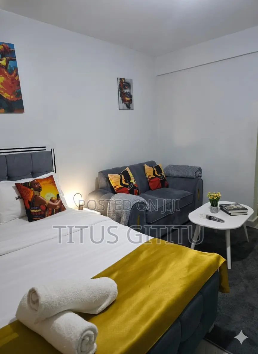 Spacious Studio Airbnb Muthiga | Balcony Swimming Pool | KSH 3000 in Muthiga