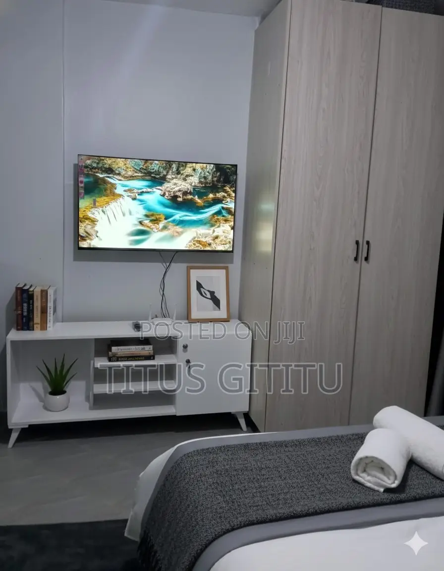 Spacious Studio Airbnb Muthiga | Balcony Swimming Pool | KSH 3000 in Muthiga