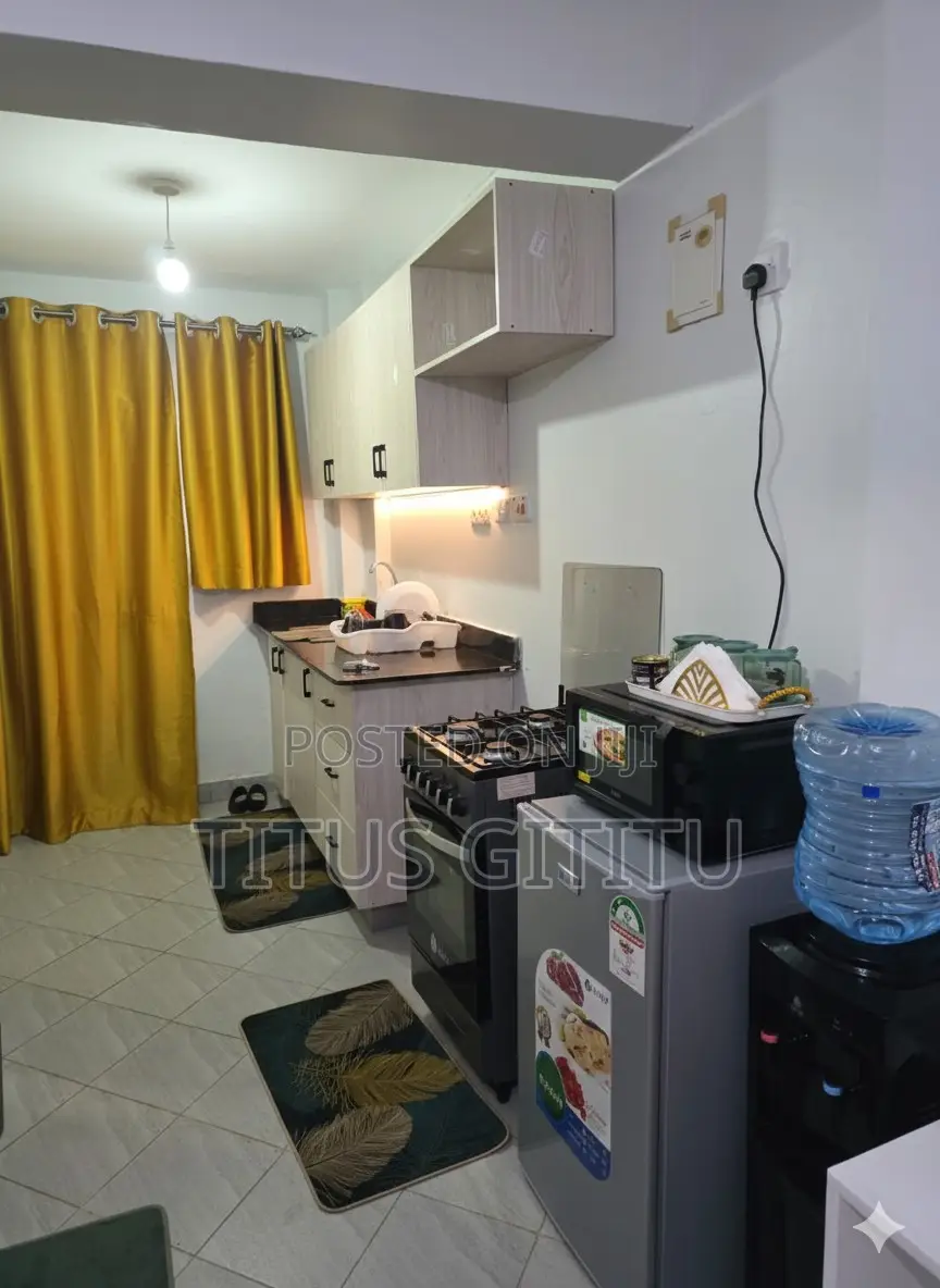 Spacious Studio Airbnb Muthiga | Balcony Swimming Pool | KSH 3000 in Muthiga