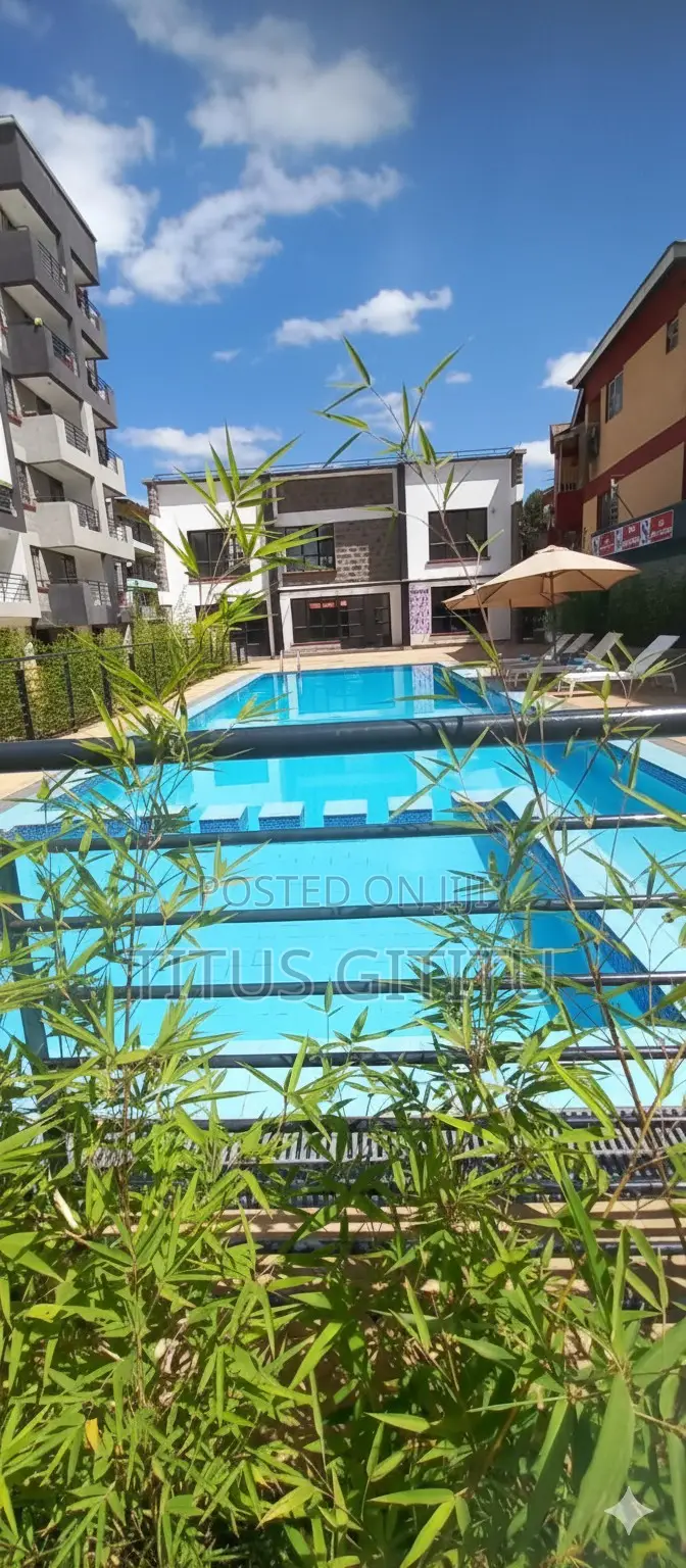 Spacious Studio Airbnb Muthiga | Balcony Swimming Pool | KSH 3000 in Muthiga