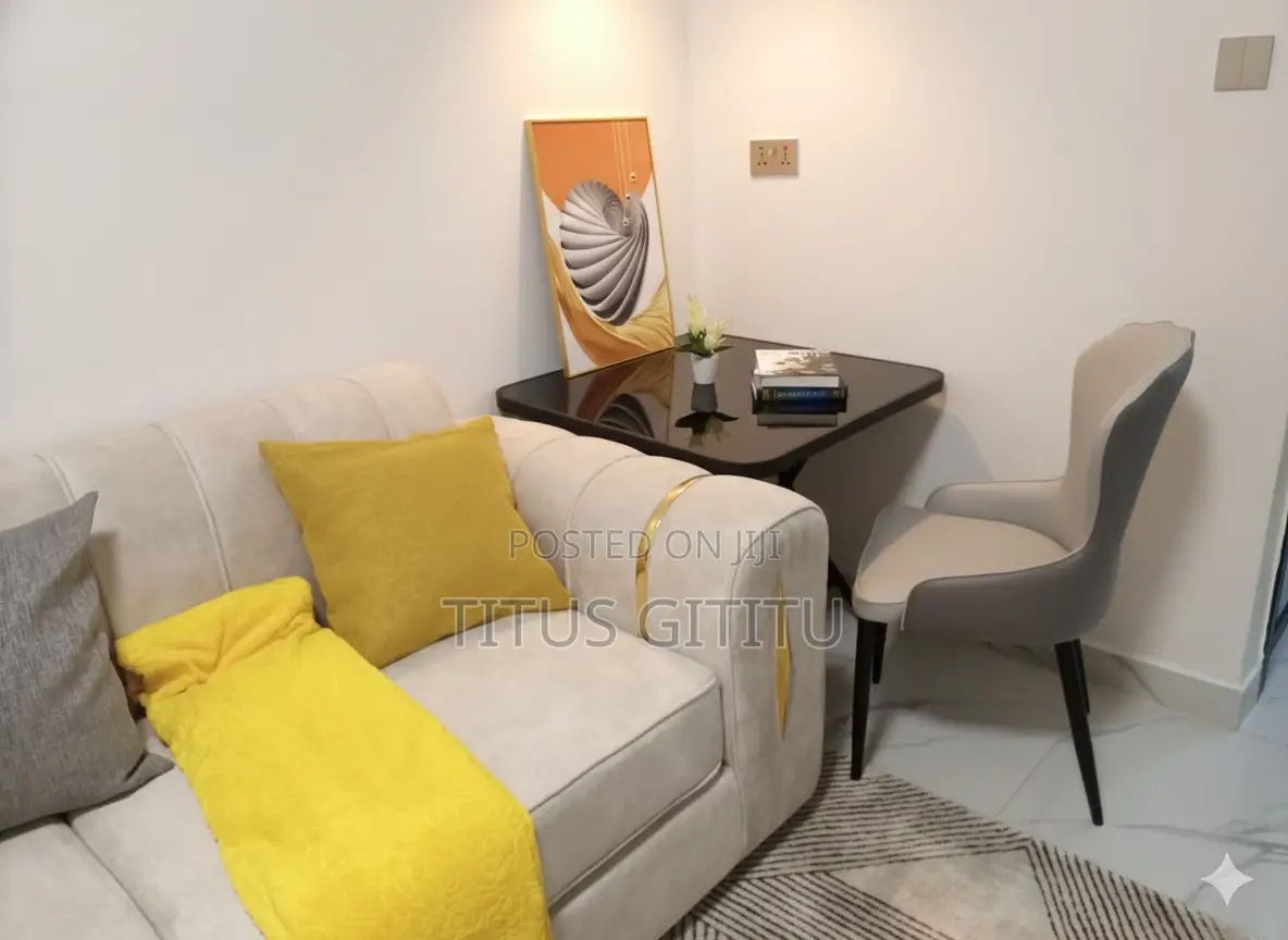 Luxury Studio Airbnb in Kilimani | Ngong Rd Near Prestige | Study Area in Hurlingham