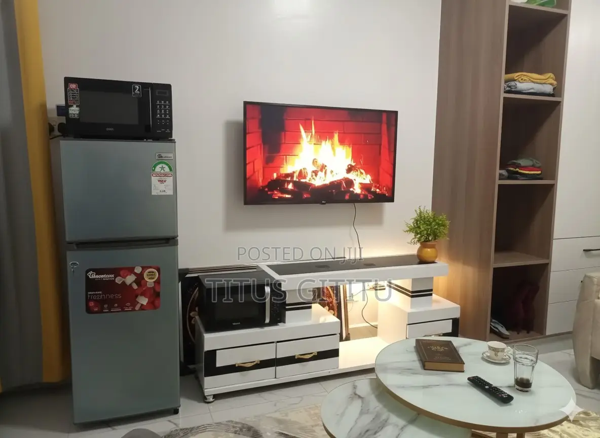 Luxury Studio Airbnb in Kilimani | Ngong Rd Near Prestige | Study Area in Hurlingham
