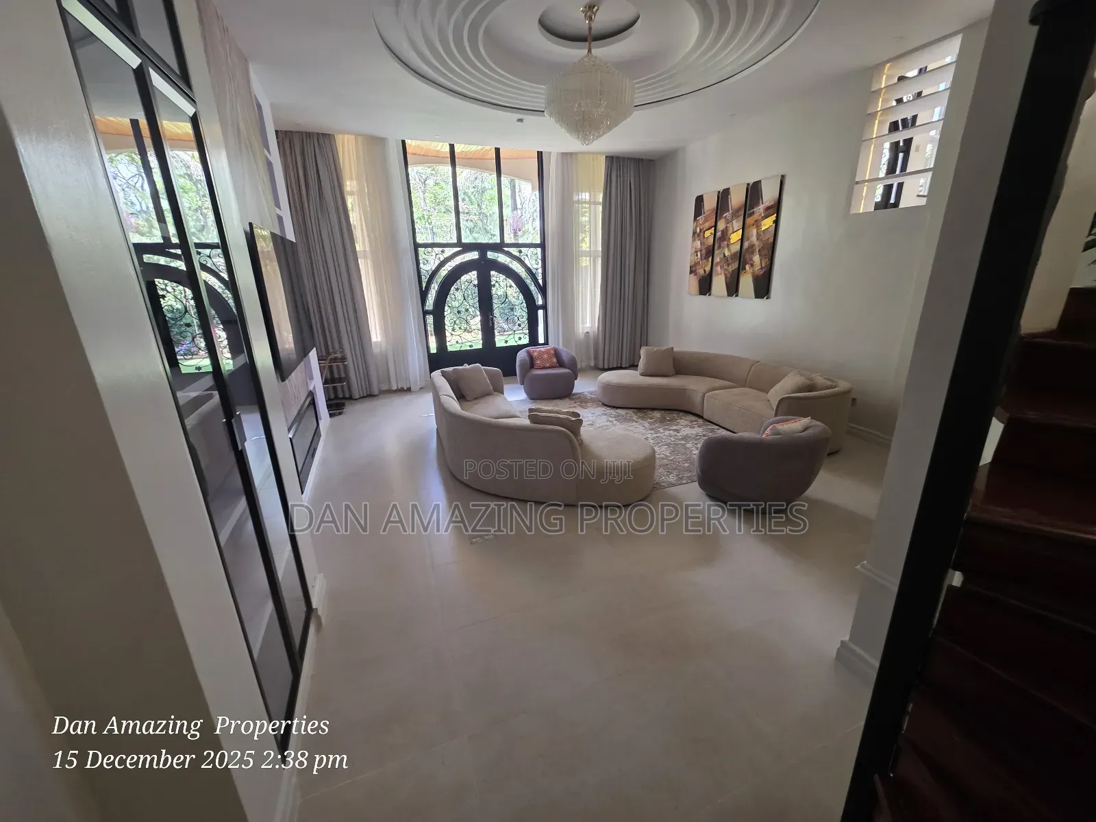 Furnished 7bdrm Maisonette in Nrb Fully Offgrid, Karen for sale in Karen