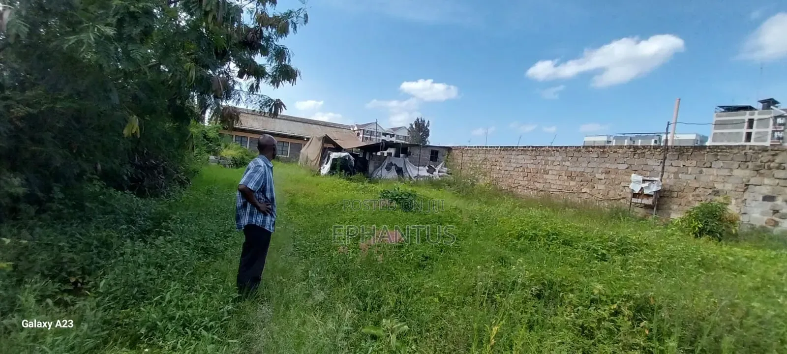 1/2 Acre Touching Thika Road to Lease in Kenyatta Road / Theta