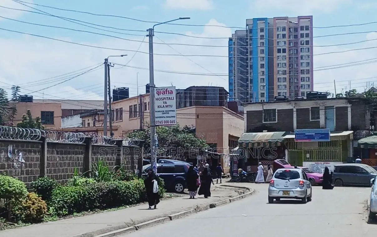 Prime Quarter Acre Corner Plot Pangani Nairobi, Served by 3 Roads in Pangani