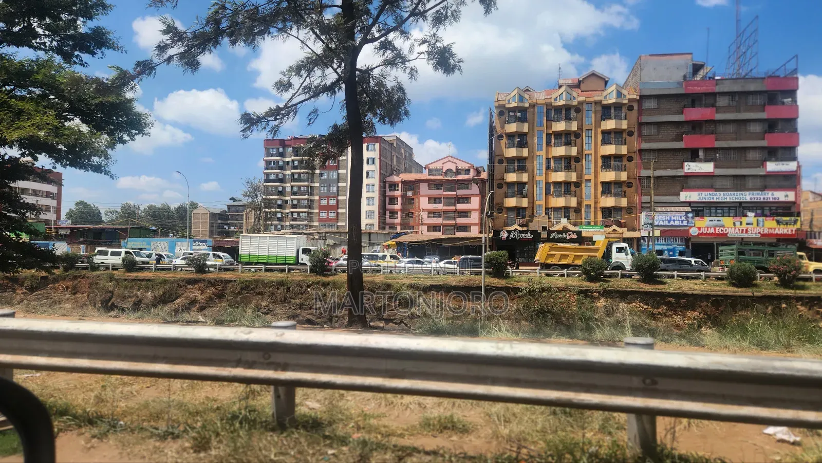 Juja Commercial Plots 2nd Row in Juja