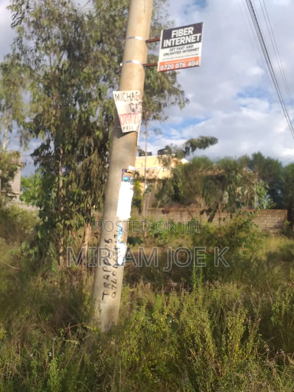 Kenyatta Road in Kenyatta Road / Theta 