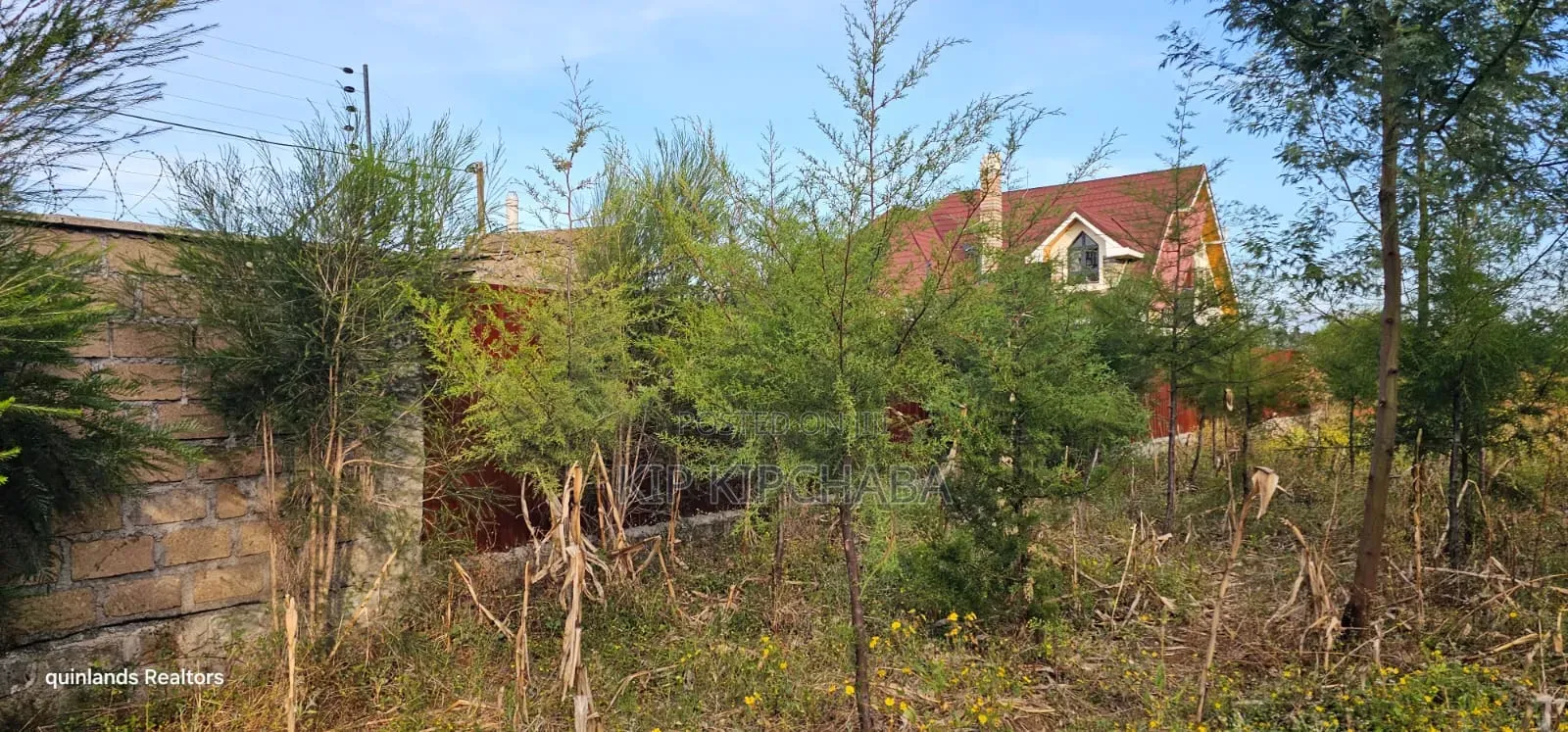 1⁄4 Plot for Sale in Eldoret Kiplombe at Kibulgeny Opposite New MTRH in Kiplombe