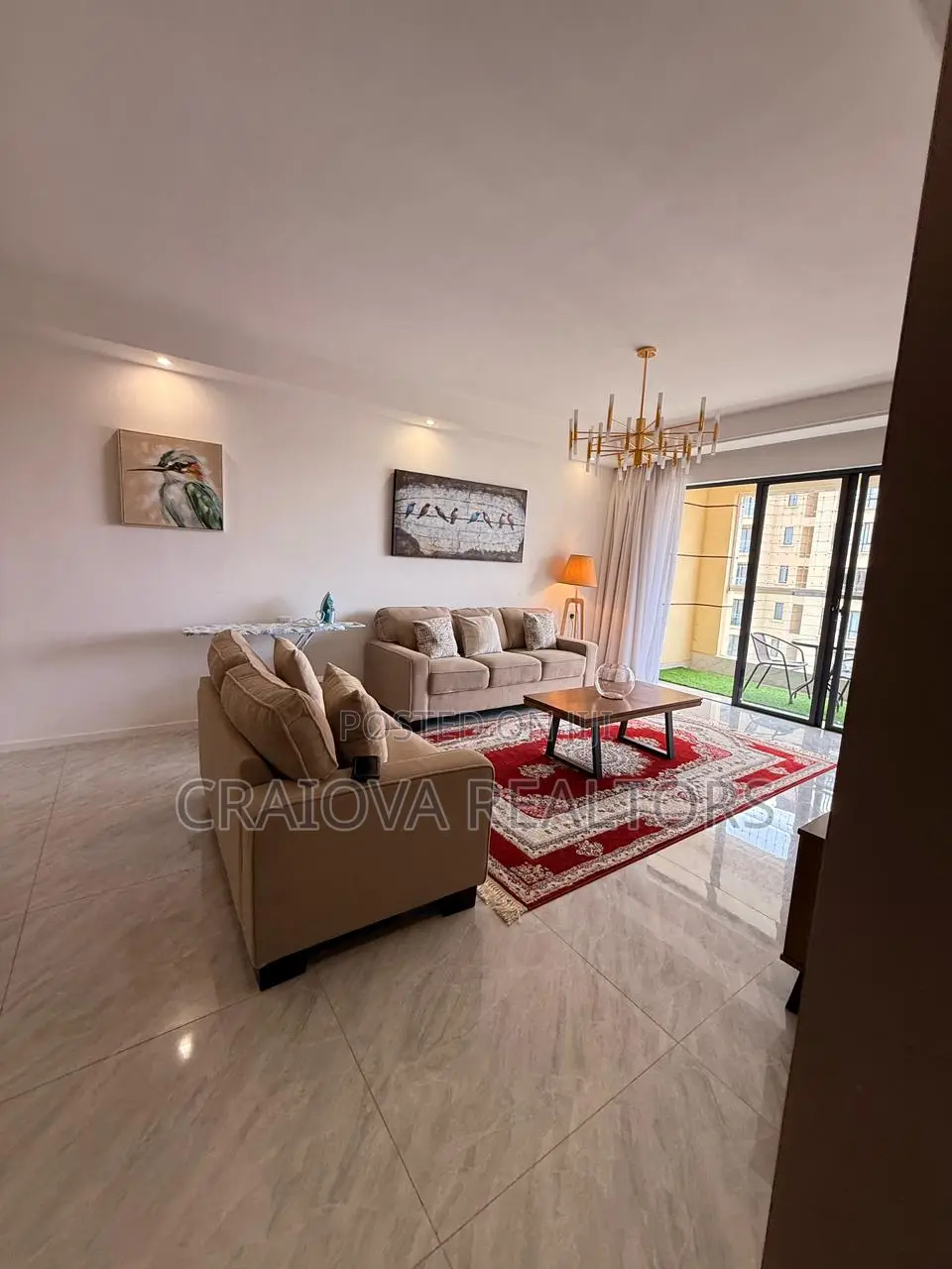 Furnished 2bdrm Apartment in Hurlingham for rent in Hurlingham
