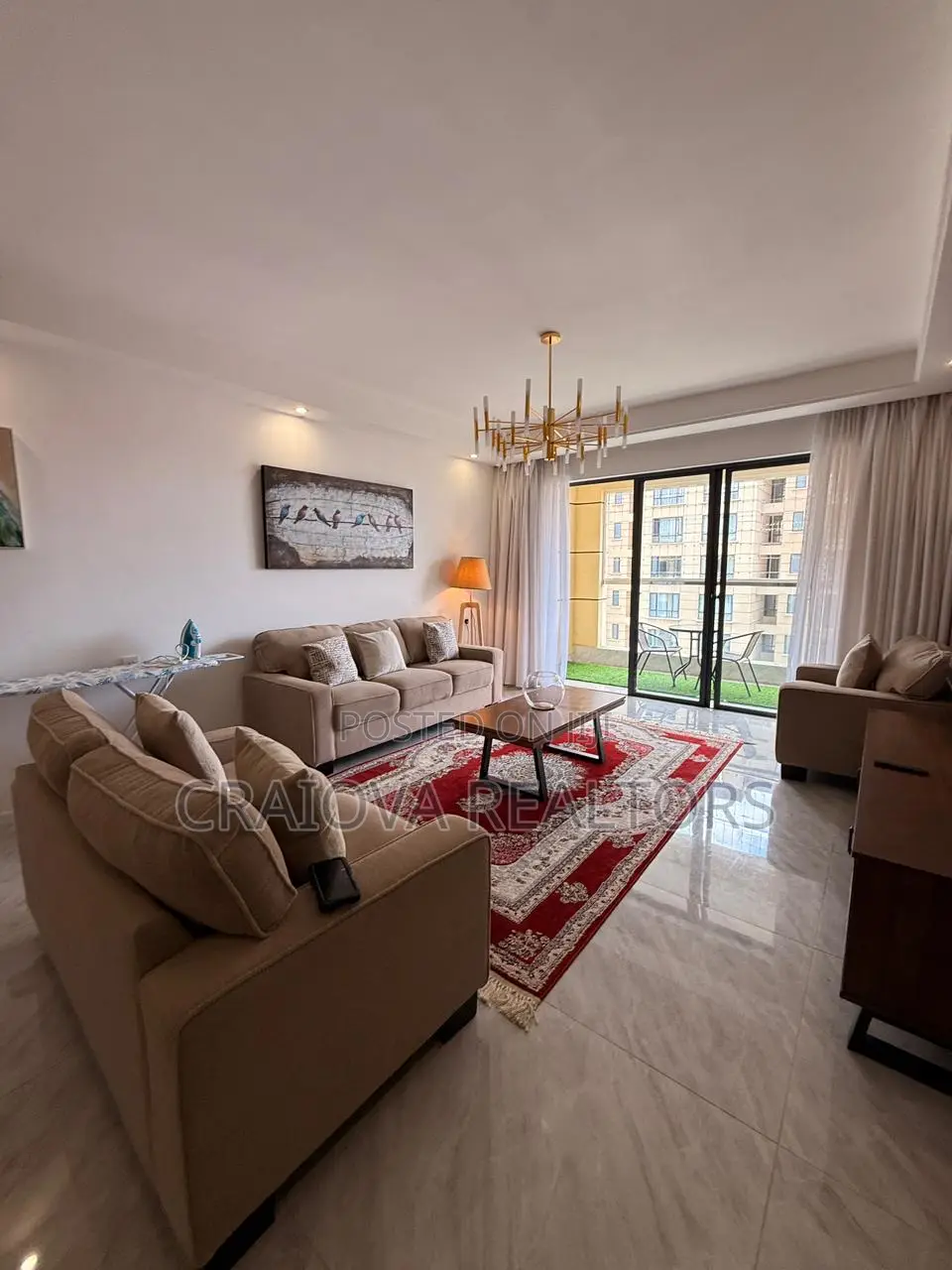 Furnished 2bdrm Apartment in Hurlingham for rent in Hurlingham