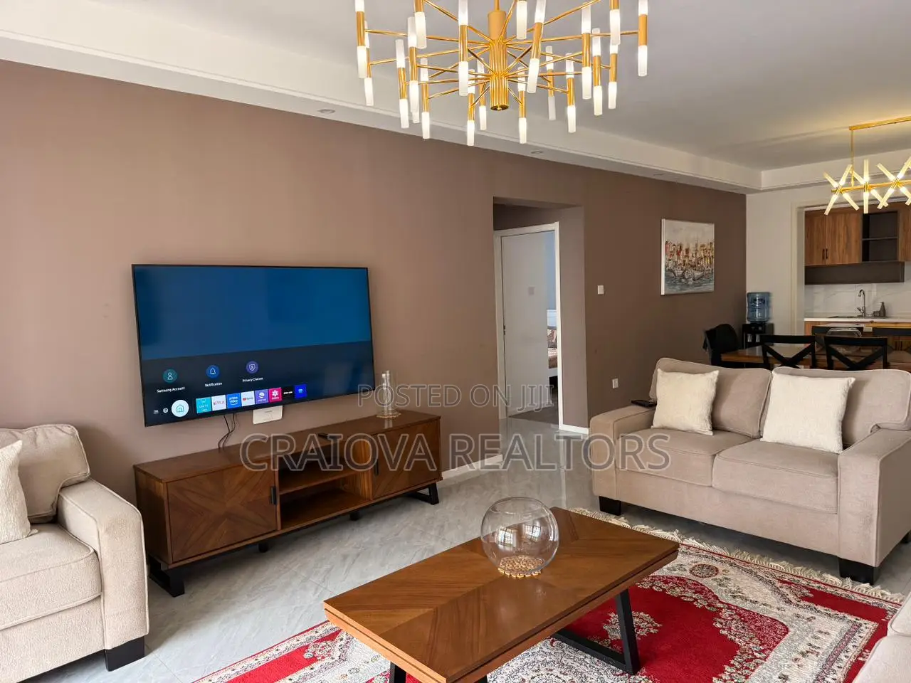 Furnished 2bdrm Apartment in Hurlingham for rent in Hurlingham
