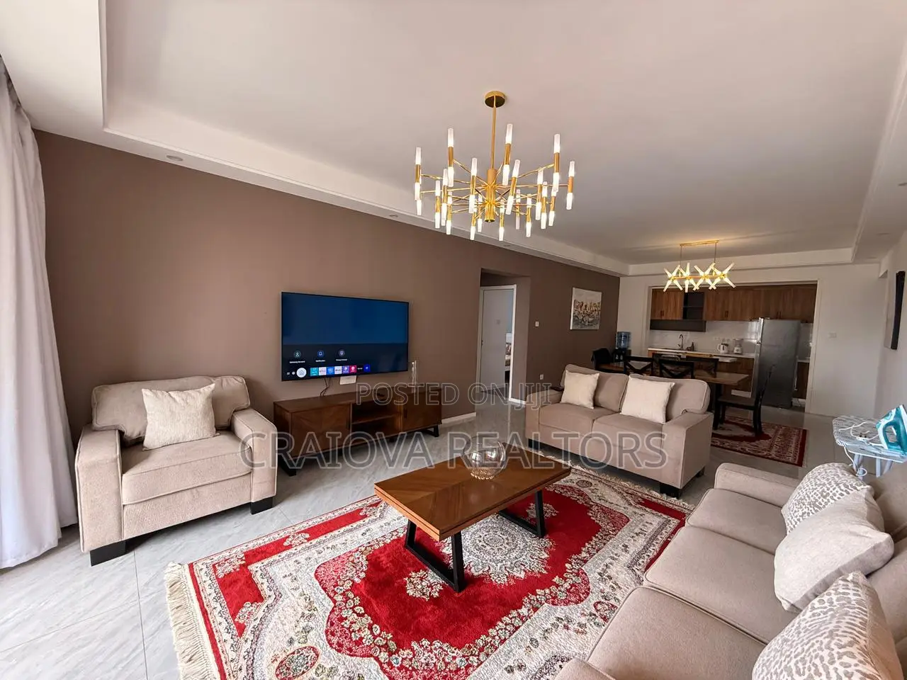 Furnished 2bdrm Apartment in Hurlingham for rent in Hurlingham