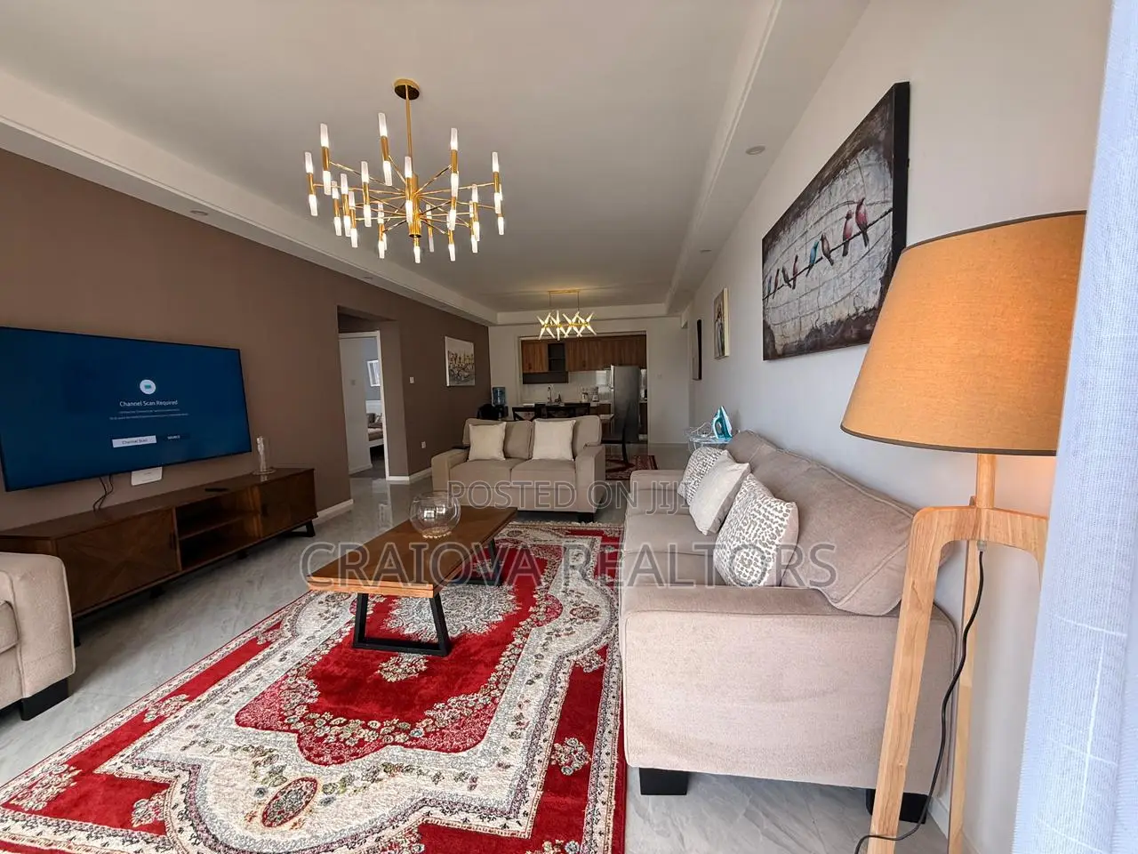 Furnished 2bdrm Apartment in Hurlingham for rent in Hurlingham