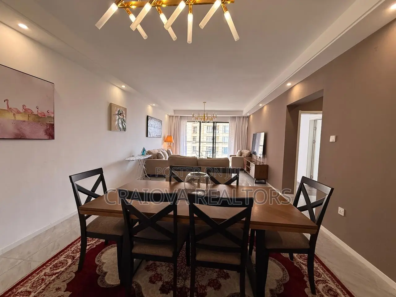 Furnished 2bdrm Apartment in Kilimani for rent in Kilimani