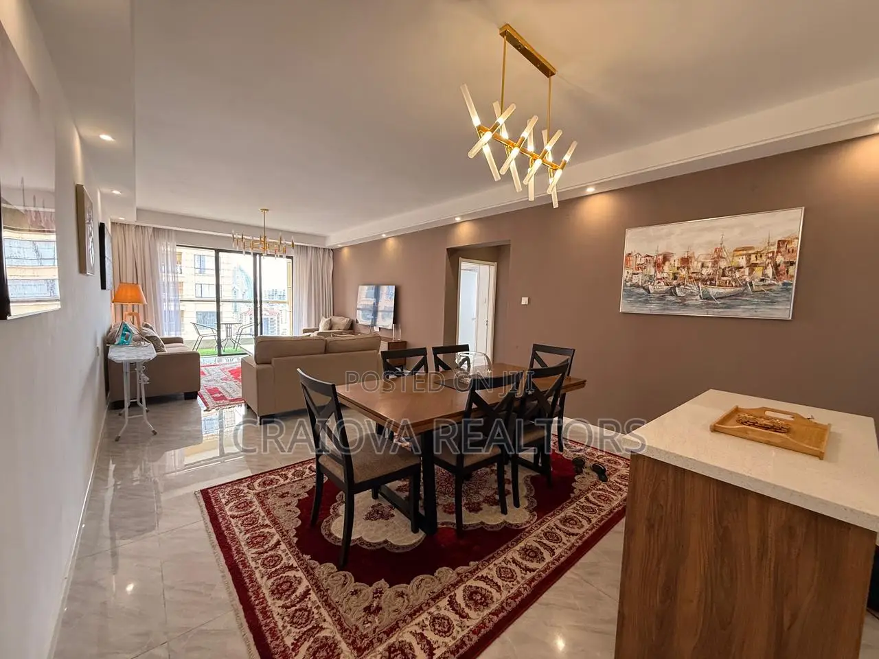 Furnished 2bdrm Apartment in Kilimani for rent in Kilimani