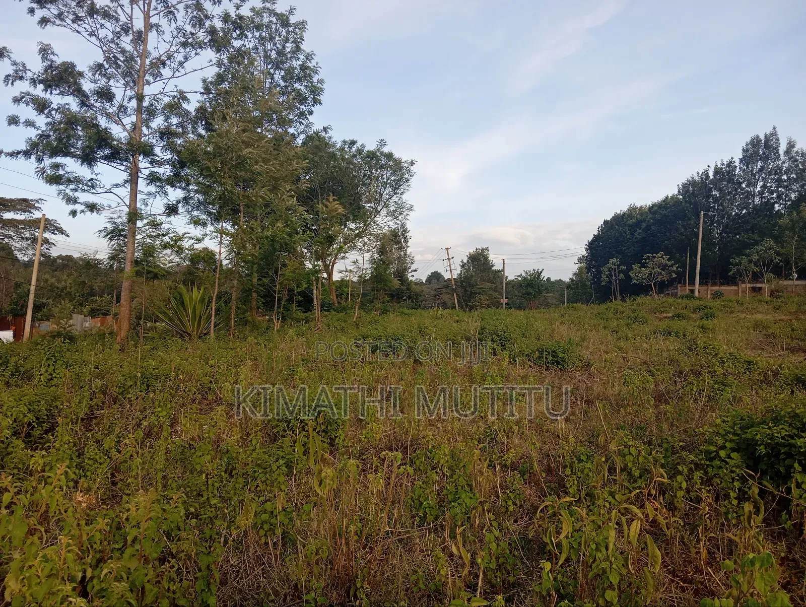 A Very Prime Residential 1 Acre Red Soil Land in Karen in Karen
